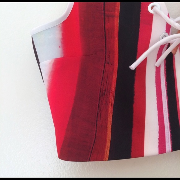 Clover Canyon Striped Crop Top - Picture 6 of 8